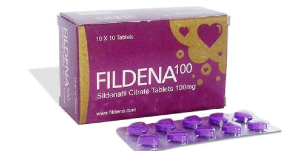 Fildena 100mg: Uses, Doses, Price, Adverse Effects