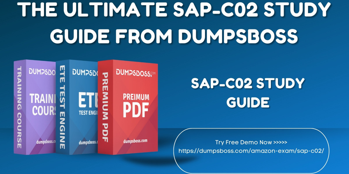 Ace Your Exam Using DumpsBoss SAP-C02 Study Guide