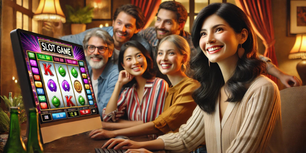 Unlocking the World of Slot Machine Games