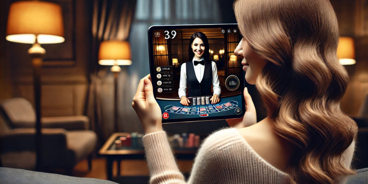 Unlock the Thrill of Live Baccarat Online