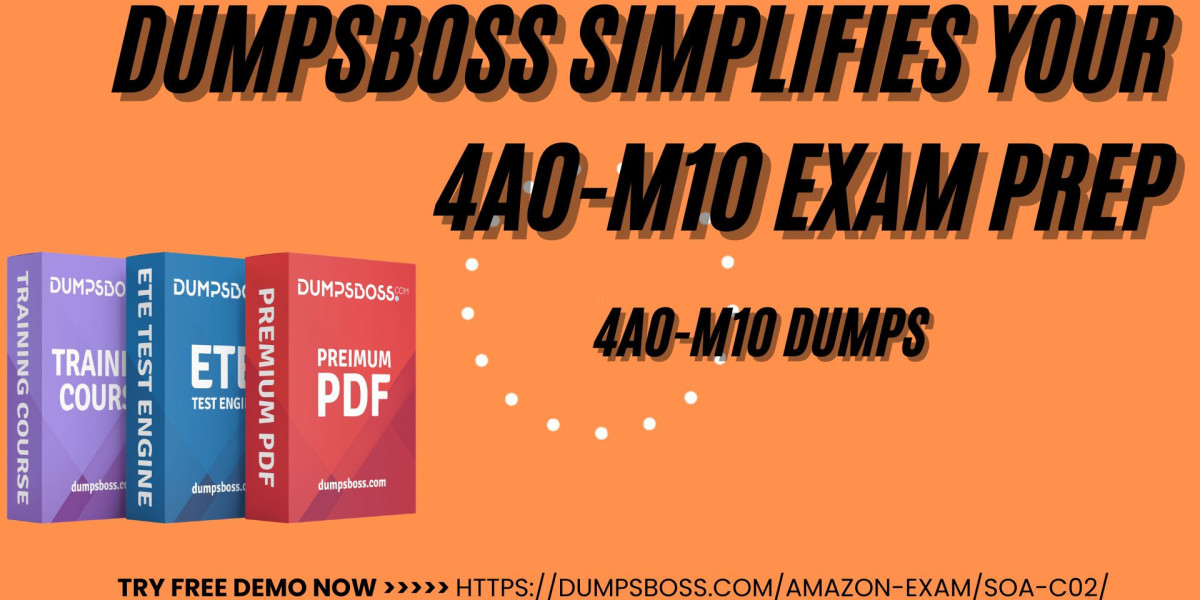 DumpsBoss 4A0-M10 Study Guide Pass with Confidence