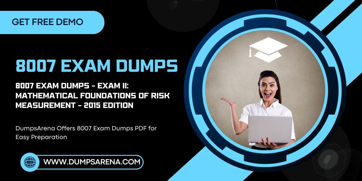 Stay Ahead in Certification with 8007 Dumps Here