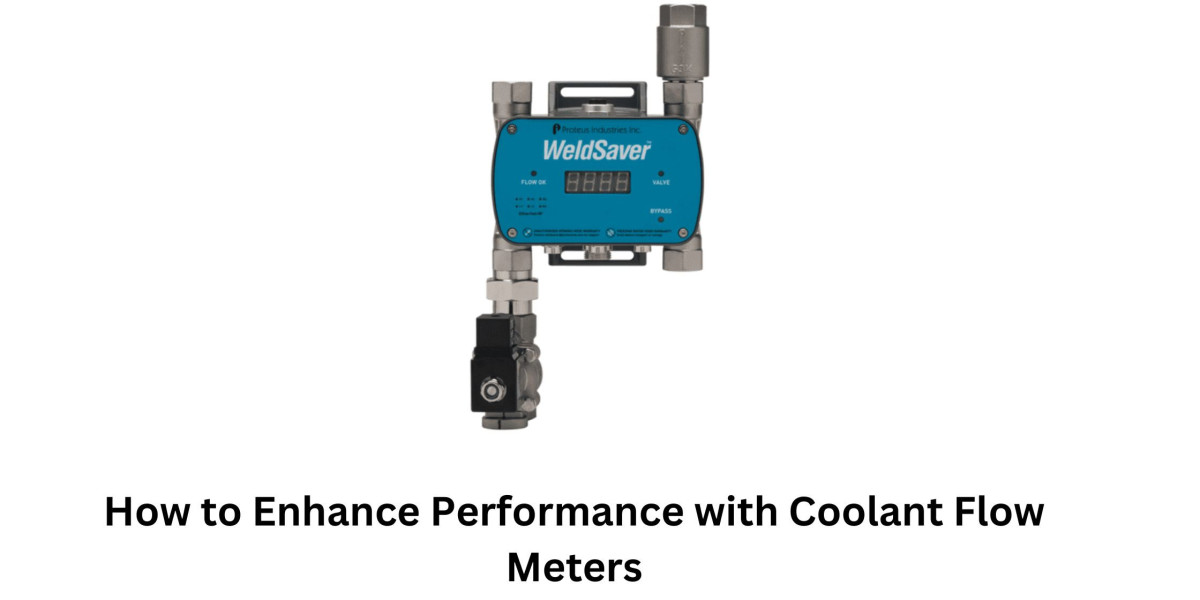 How to Enhance Performance with Coolant Flow Meter