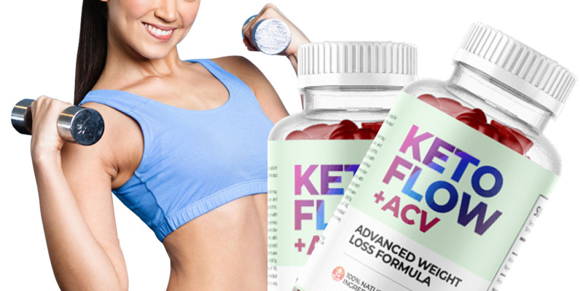 Keto Flow Gummies Australia: The Fast-Acting Weight Loss Solution