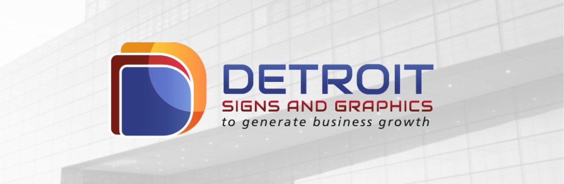 Detroit MI Signs and Graphics Cover Image