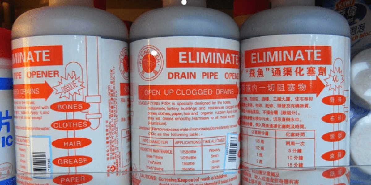 通渠 Safety: Handling Chemical Drain Cleaners Correctly