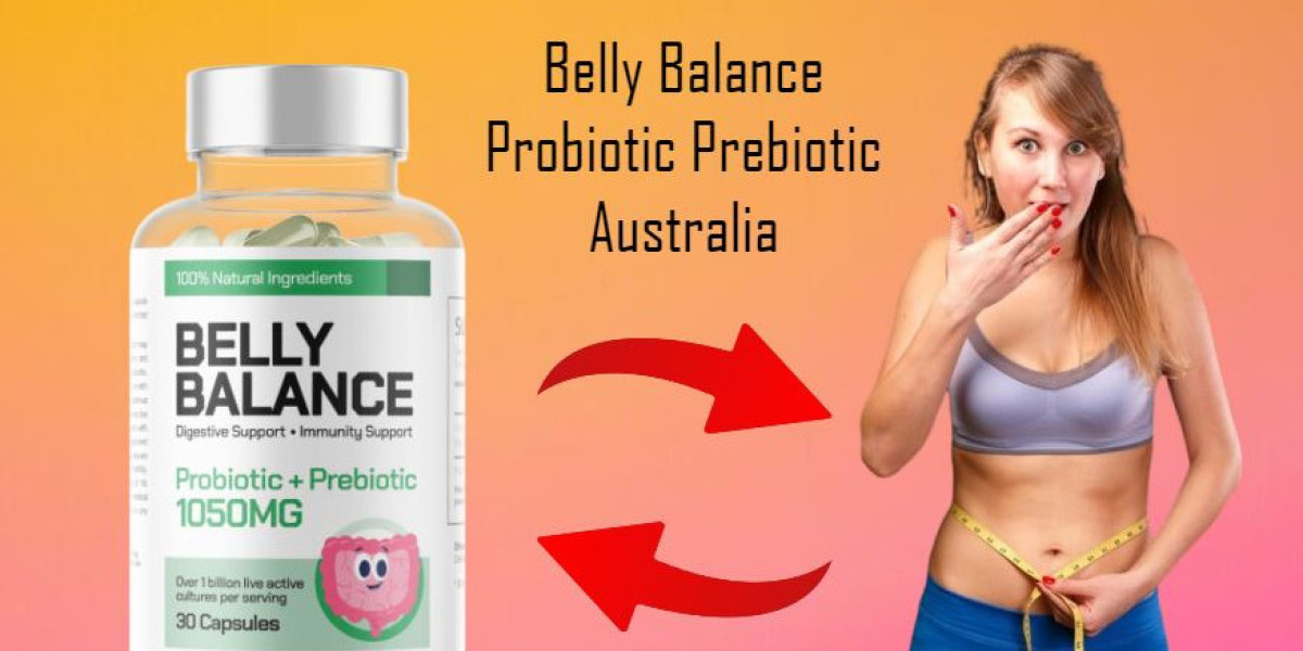 Belly Balance: Your Ultimate Gut Health Solution