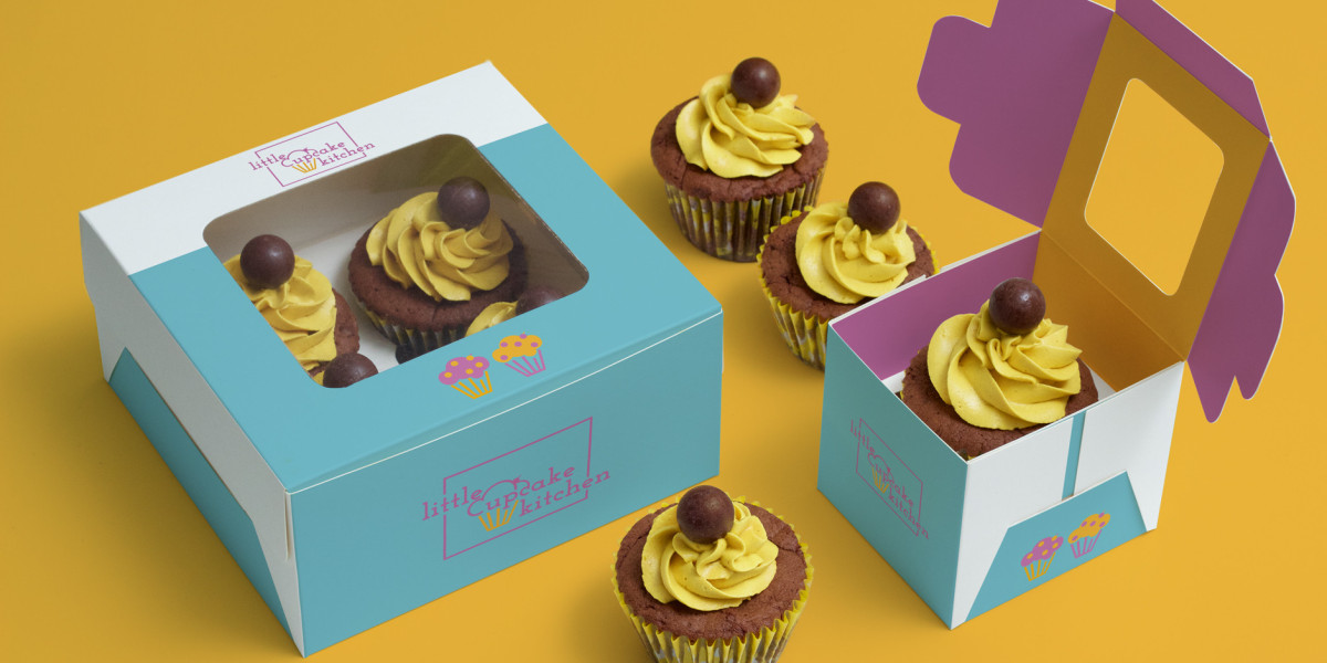 Savor the Flavor: Exquisite Cupcake Boxes Collection