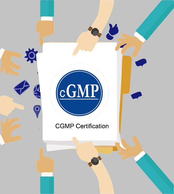 Certificacion gmp│ Productos Farmacéuticos