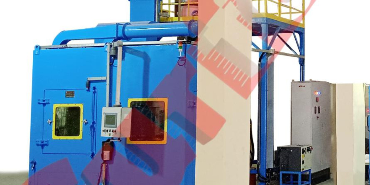 Exploring the Global Market of Shot Blasting Machine Manufacturers