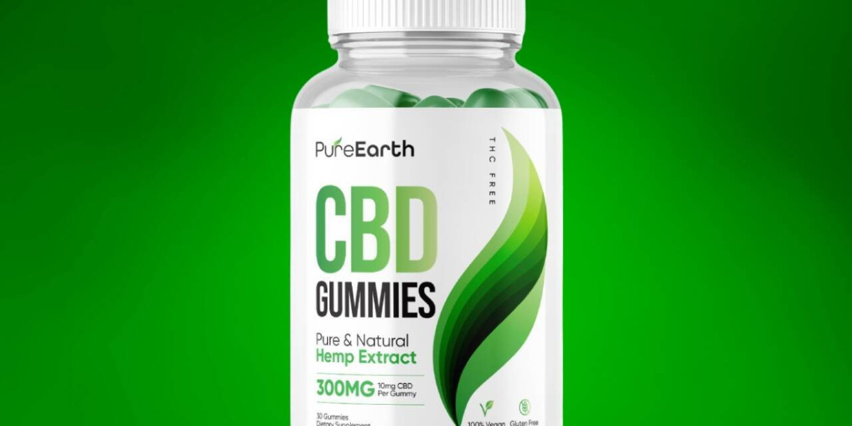 Do Pure Earth Gummies contain CBD?