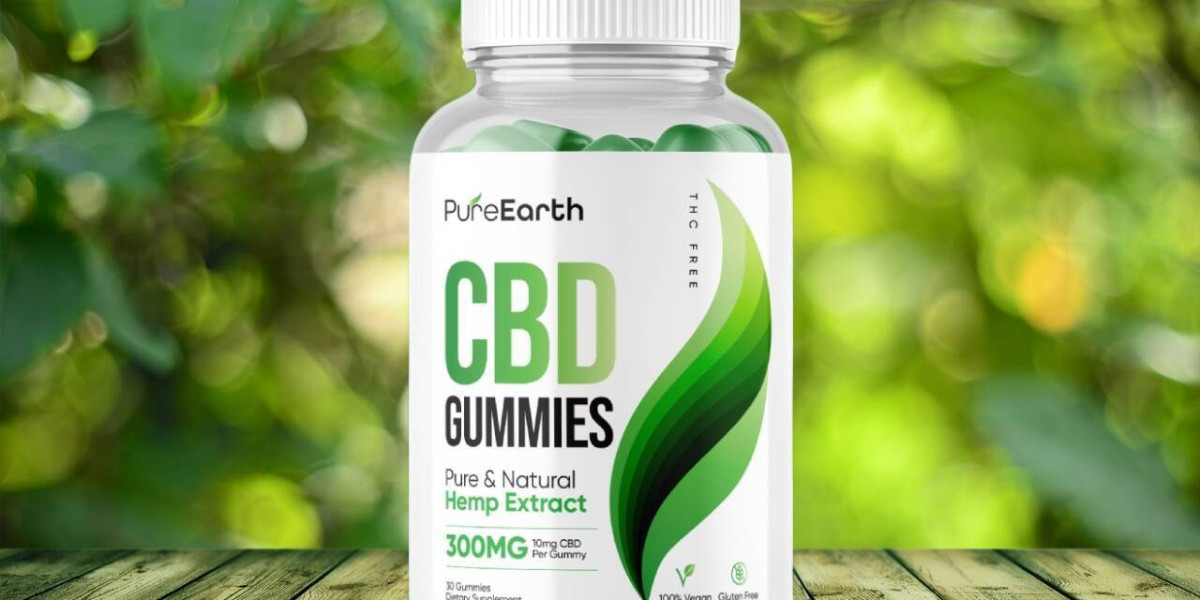 How should I take Pure Earth CBD Gummies?