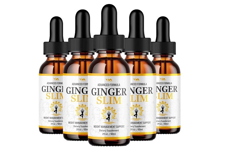 GingerSlim Drops Reviews 2025: Do these Ginger Slim Weight Loss Drops Really Work?