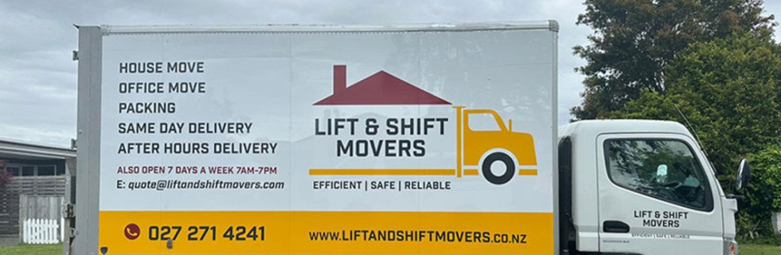 Lift And Shift Movers Limited Cover Image