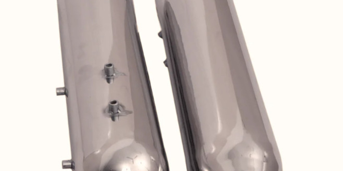 super meteor 650 stainless steel exhaust