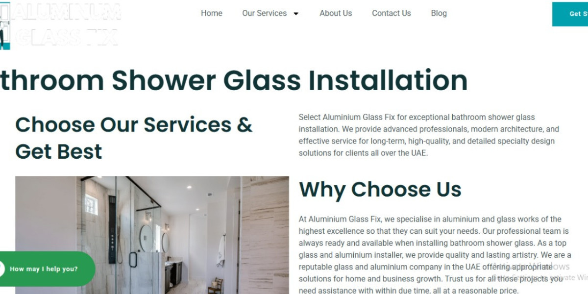 Transform Your Bathroom with Professional Shower Glass Installation