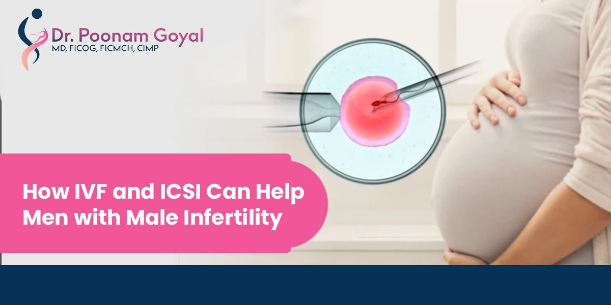 Male Infertility Centre in Delhi: IVF & ICSI Solutions