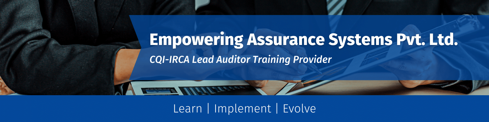 ISO 14001 Internal Auditor Training Provided By EAS