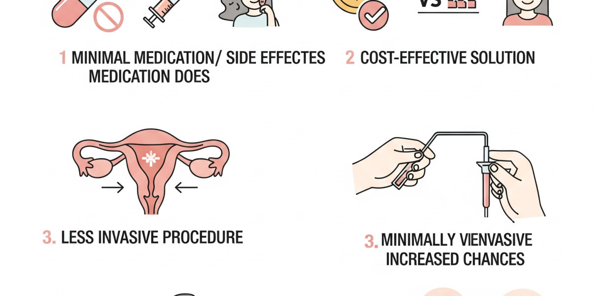 Top 5 Benefits of Choosing IUI Treatment for Infertility