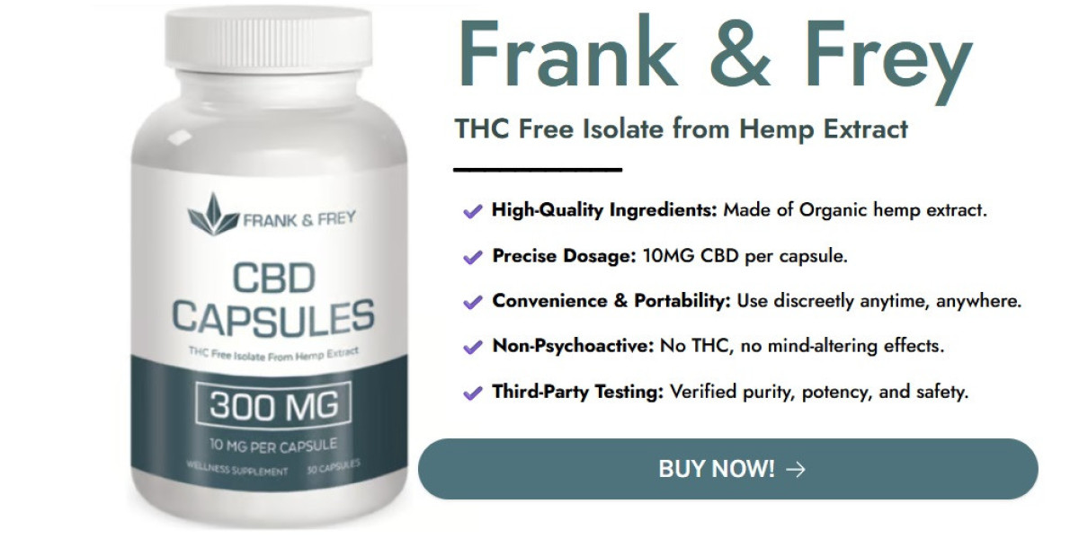 Bevat Frank & Frey CBD THC?