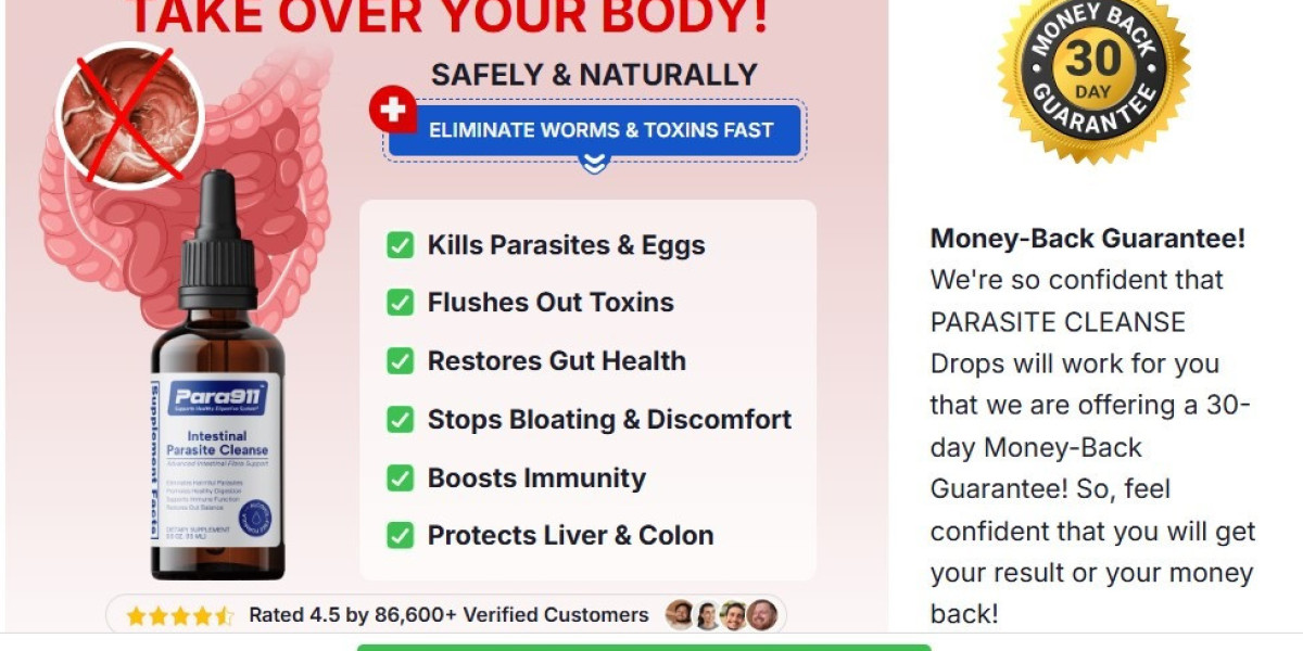 What Makes Para911 Parasites Cleanse Drops UK Different from Other Supplements?
