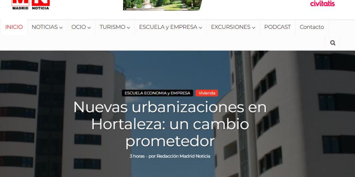 Public Projects and Infrastructure Changes in Madrid