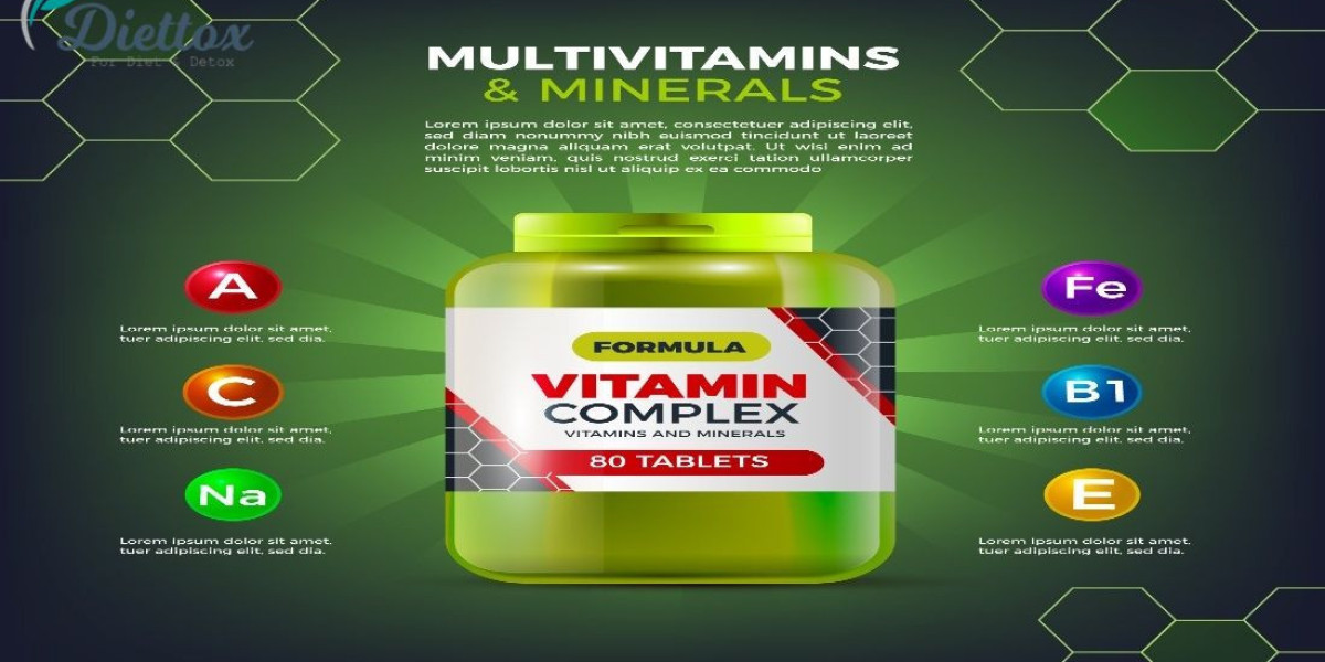 What Are The Key Benefits Of Diettox Multivitamin Supplements?