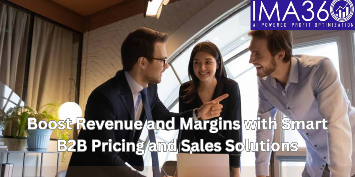 Boost Revenue and Margins with Smart B2B Pricing and Sales Solutions