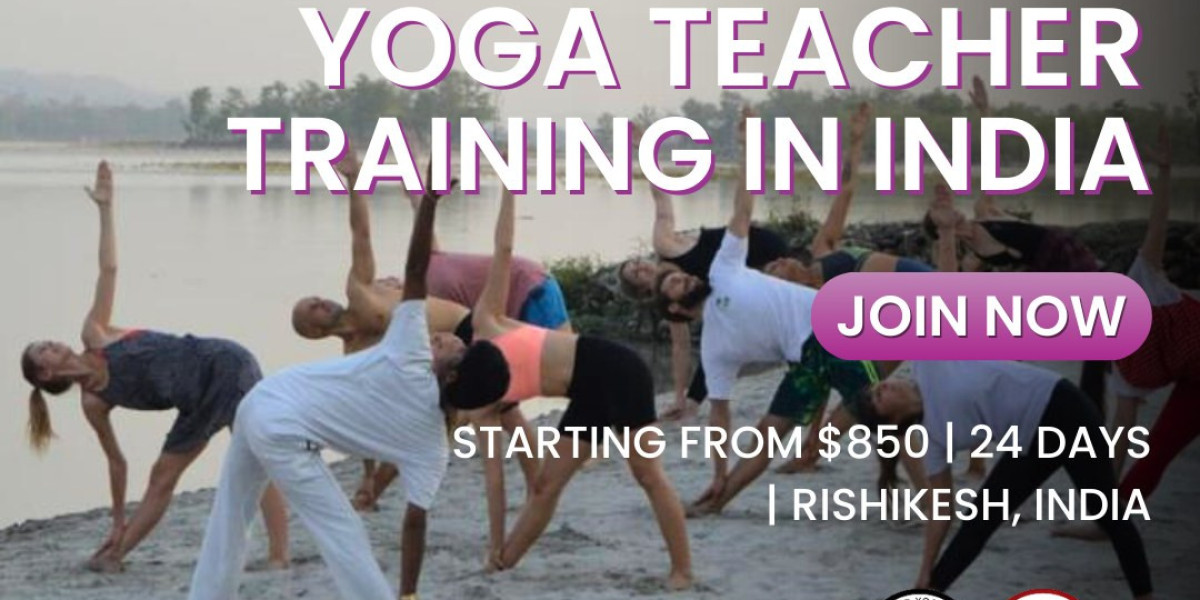 Best 200 Hours Yoga Teacher Training in Rishikesh