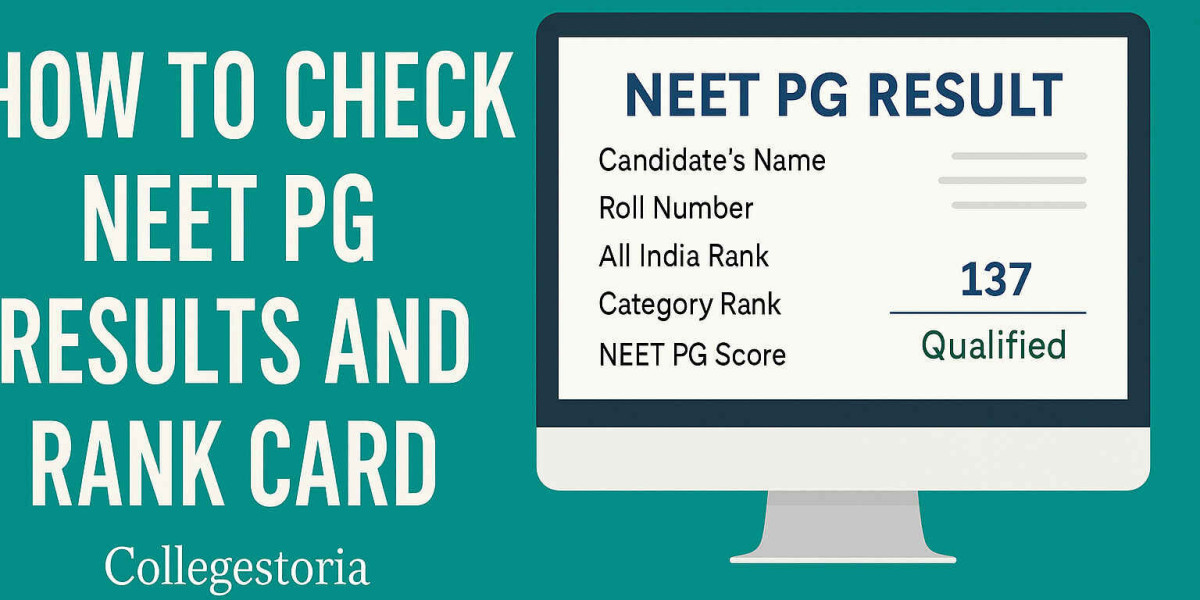 How to Check NEET PG Results and Rank Card
