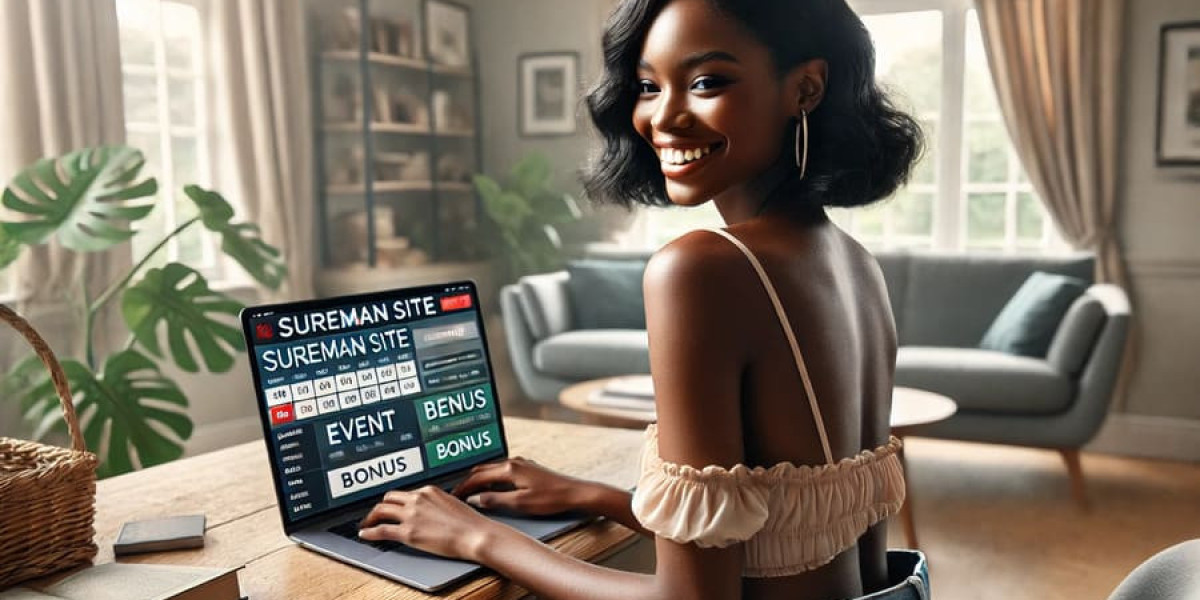 Enhancing Your Online Sports Betting Experience with Sureman: Your Go-To Scam Verification Platform