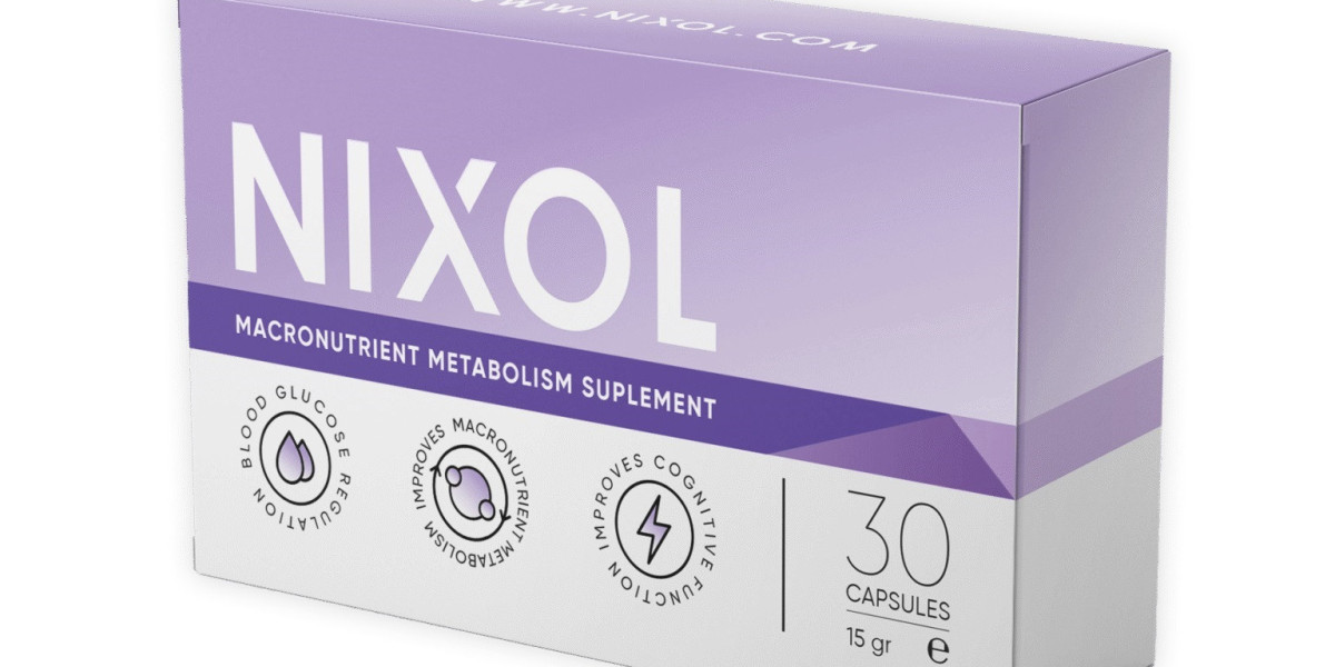 Nixol™ Afslankcapsules: Natuurlijk, Veilig en Effectief Gewichtsverlies