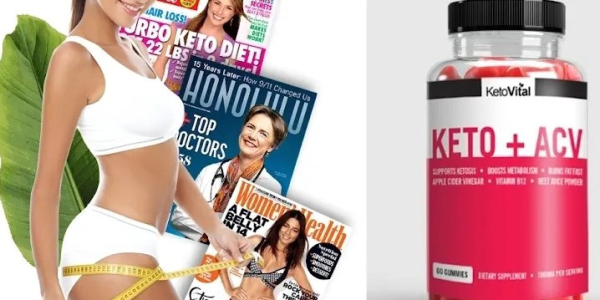 How does KetoVital ACV help in weight loss?