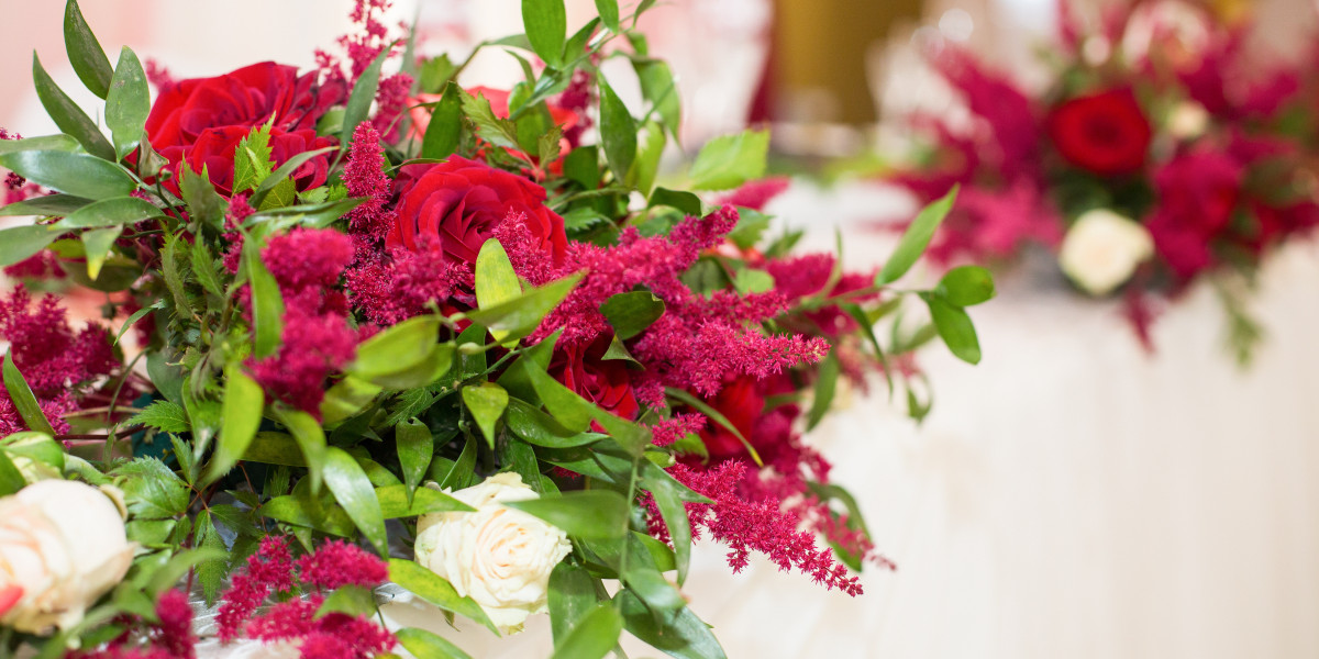 Luxury Flowers in Mumbai for Weddings, Corporate Events & Gifting