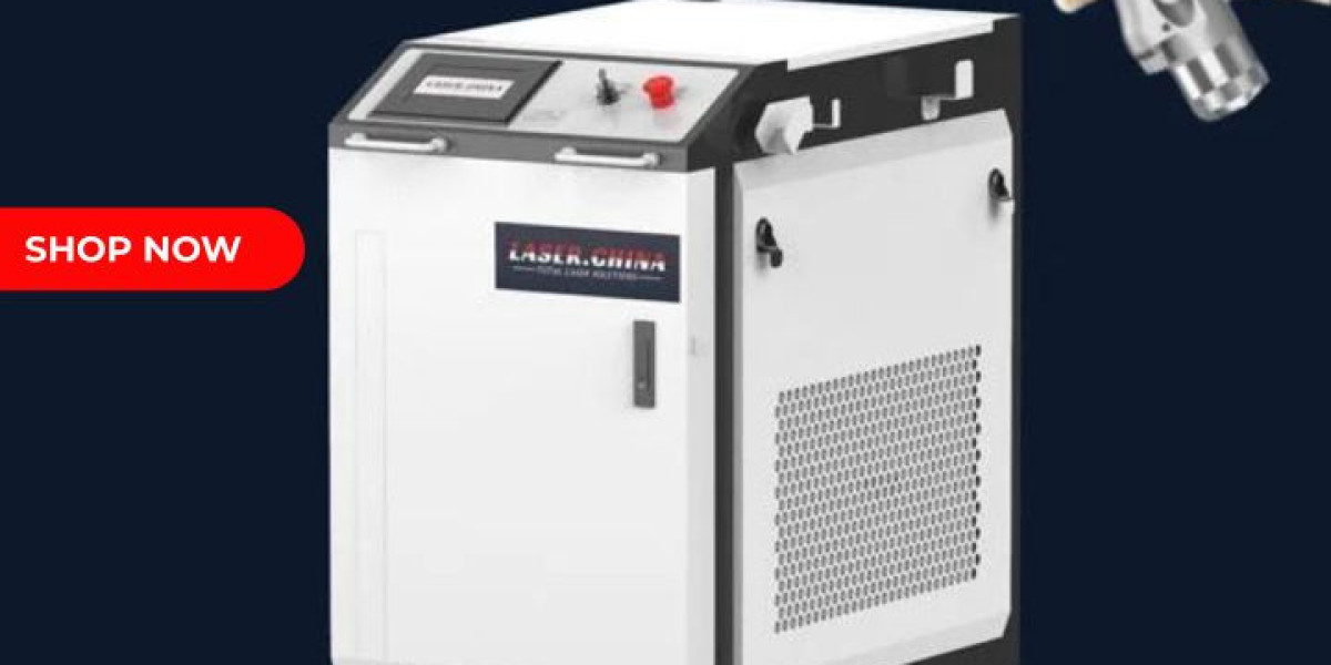 Revoluciona la limpieza industrial con una maquina laser para limpiar oxido de última generación