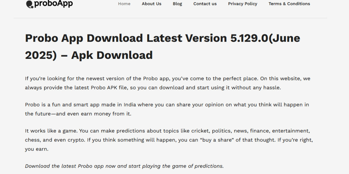 Probo App Download Link – Explore, Predict & Earn with Real-Time Opinions