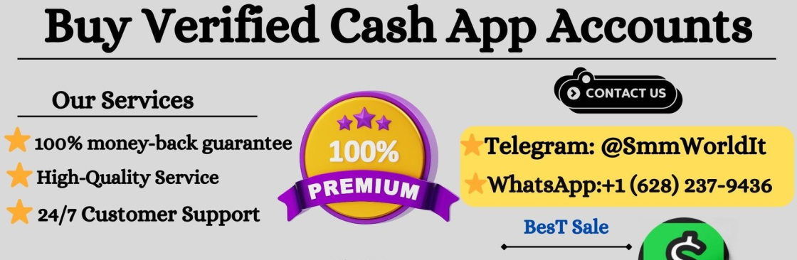 Buy Verified Cash App Accounts Cover Image