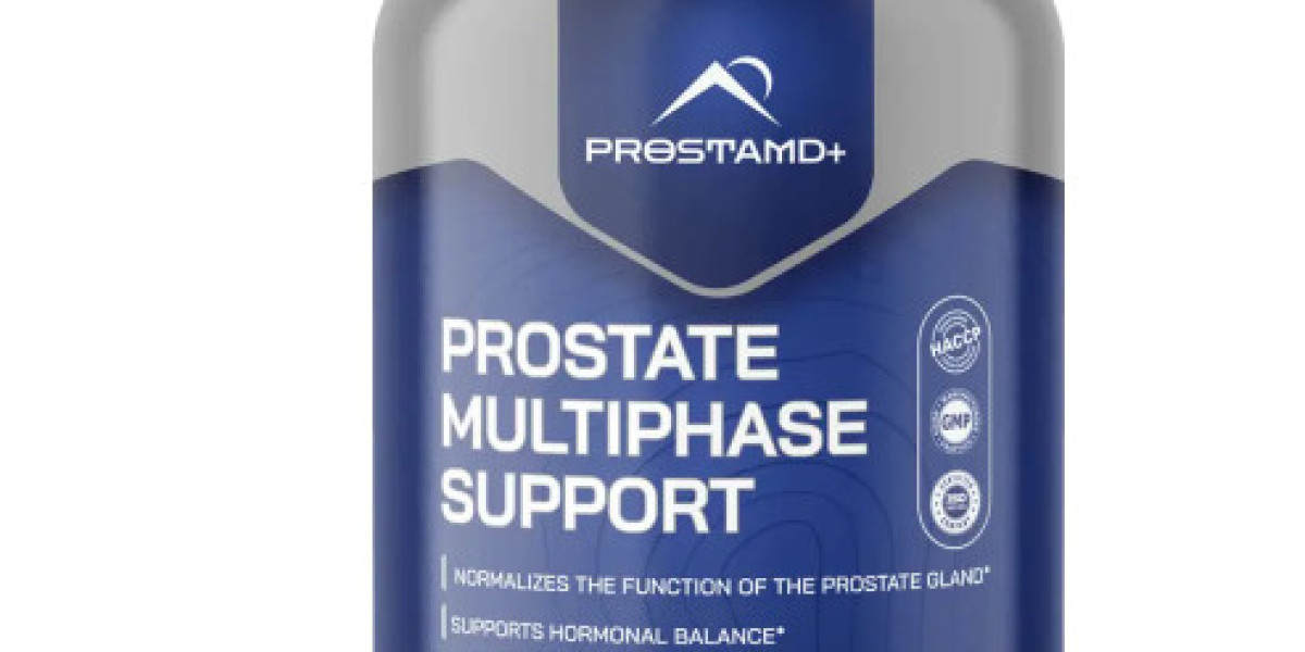 What are the main ingredients in Prostate Multiphase?