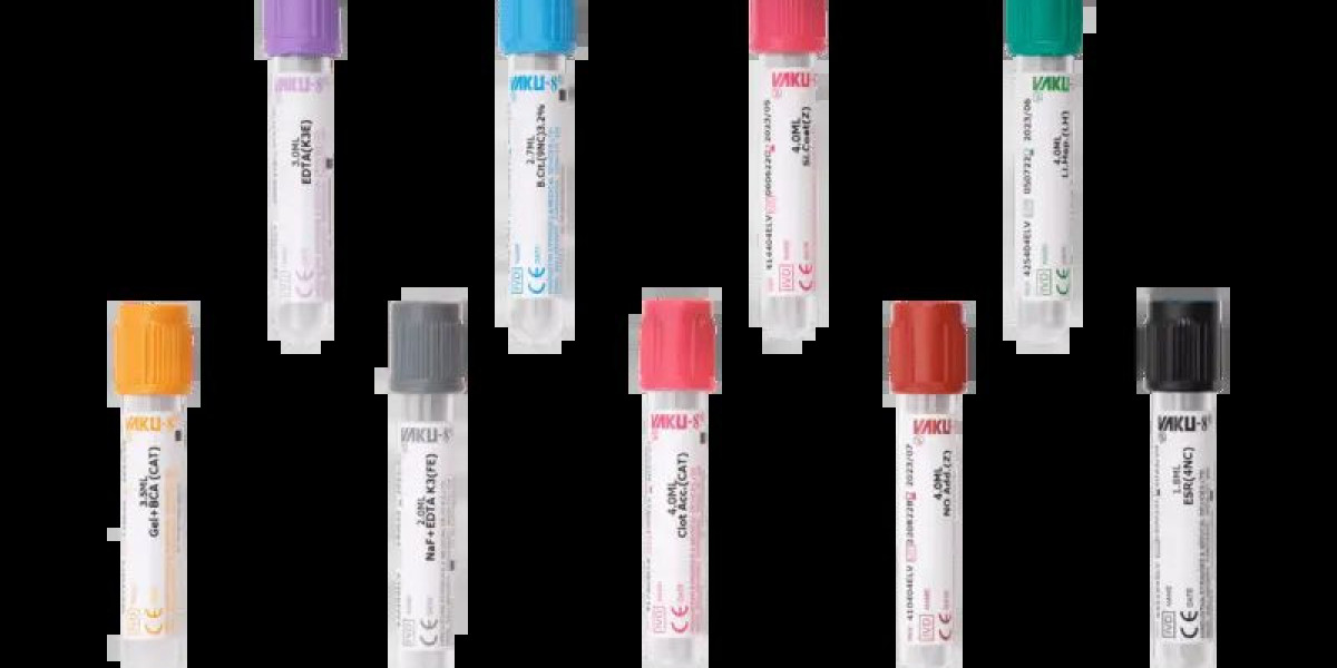 High-Quality Blood Sample Collection Tubes by HMD Healthcare