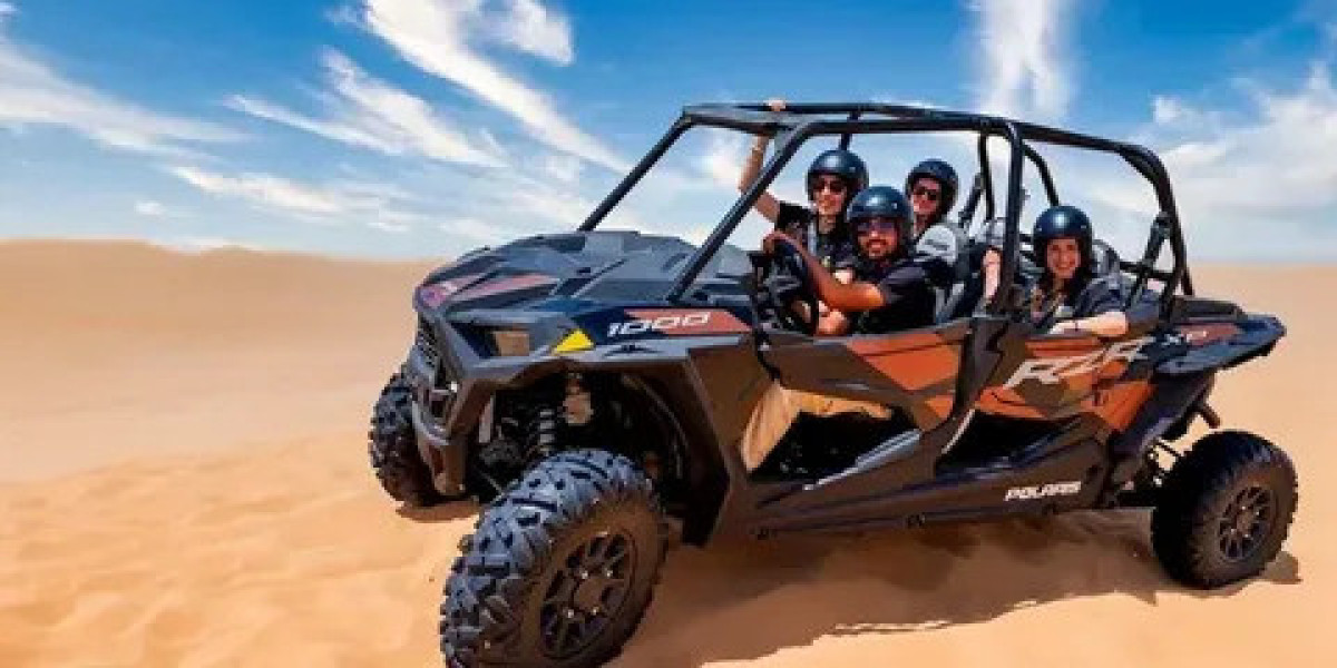 Quad Bike Rental Dubai – Conquer the Golden Dunes