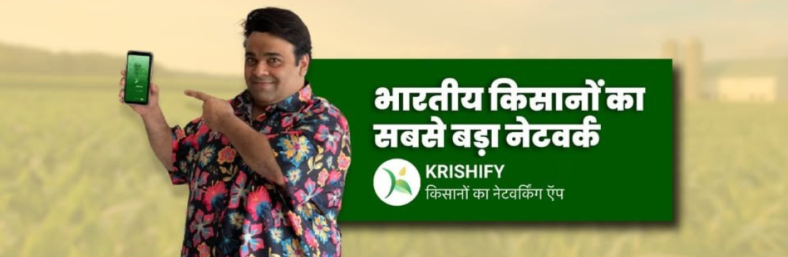 Krishify Agritech Platform Cover Image