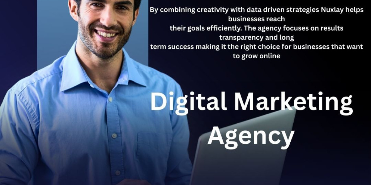 Nuxlay Digital Marketing Agency Crafting Powerful Strategies