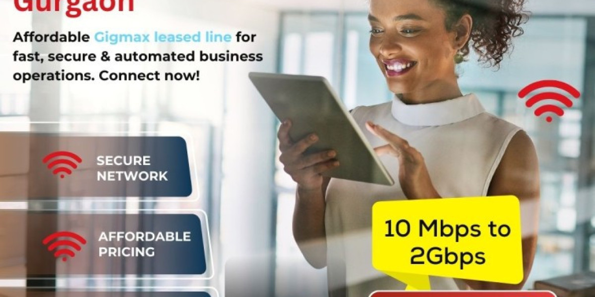 Why Businesses Should Choose Internet Leased Line Services in Gurgaon