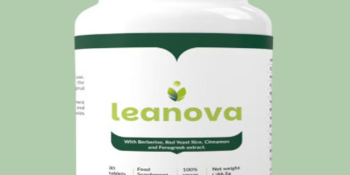 Who manufactures Leanova?