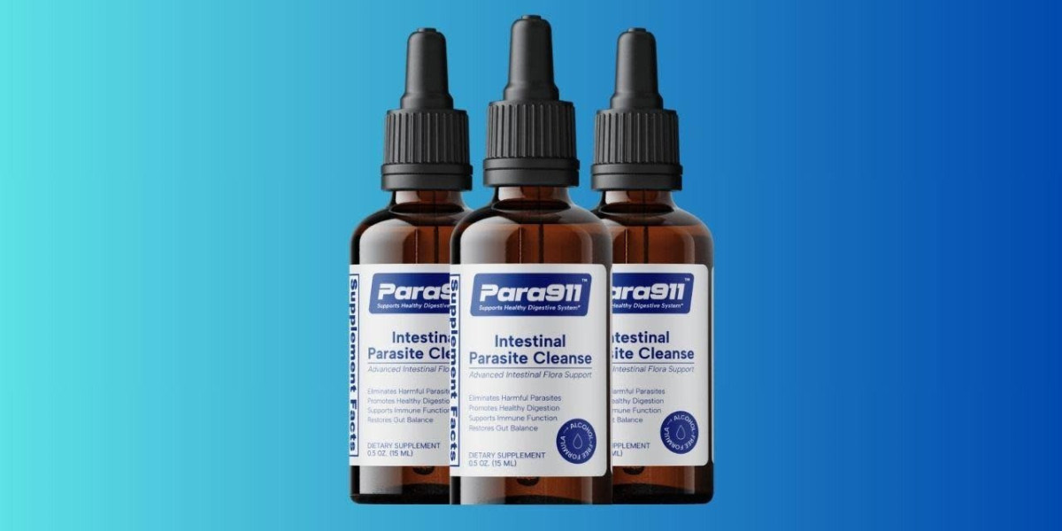 How Para911 Parasite Cleanse Drops Support Digestion, Immunity, and Energy Naturally?