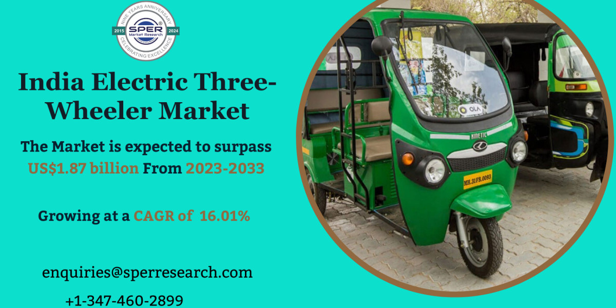 India Electric Three-Wheeler Market Growth & Share till 2033