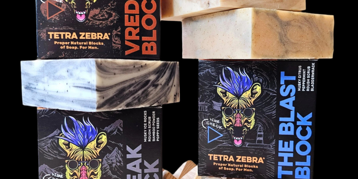 The Science Behind Tetra Zebra’s Soap Curing Process