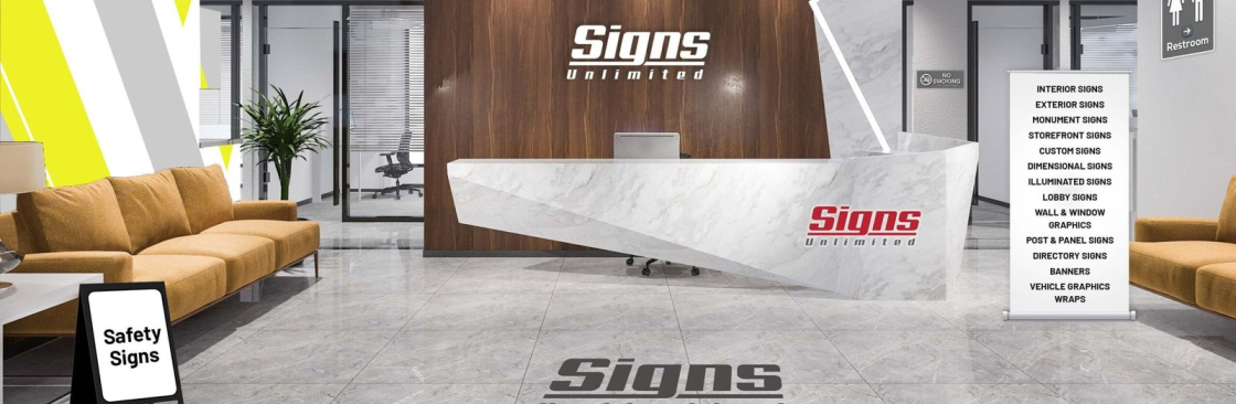 Signs Unlimited Cover Image