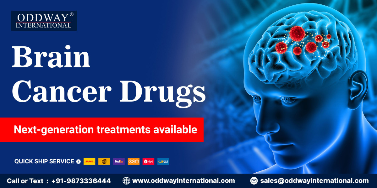 Brain Cancer Medicines & Brain Cancer Treatment Drugs | Oddway
