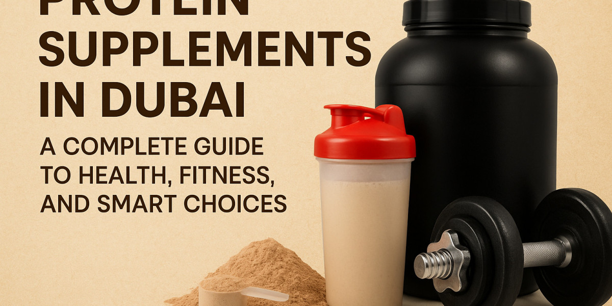 Protein Supplements in Dubai | Diettox Guide to Health & Fitness